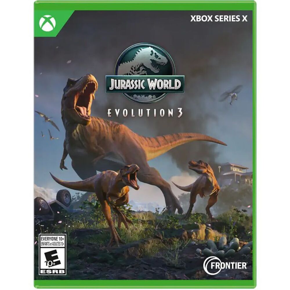 Jurassic World Evolution 3 for XBOX Series X  VIDEOGAMES